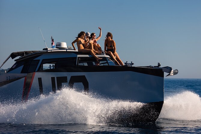 Private tours to Elaphite Islands by UFO BOAT - Koločep for caves, the Blue Cave area, and real swim breaks