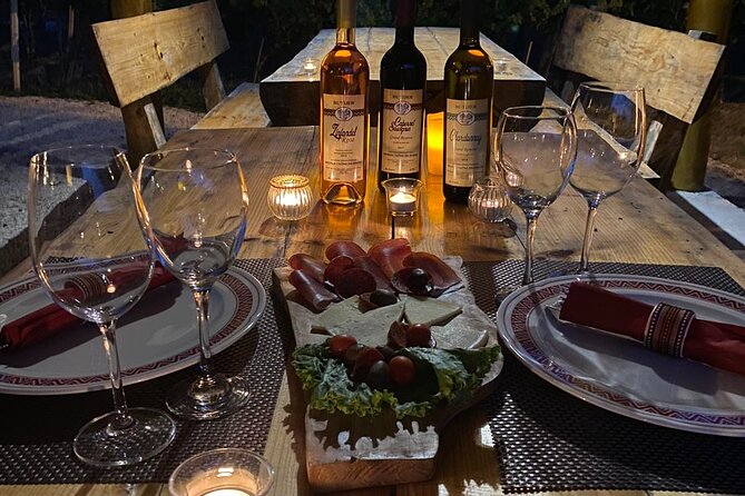 Private Wine Tasting Under The Stars With Sunset Panorama - Dinner, the Calm Way: Charcuterie That Works With the Evening