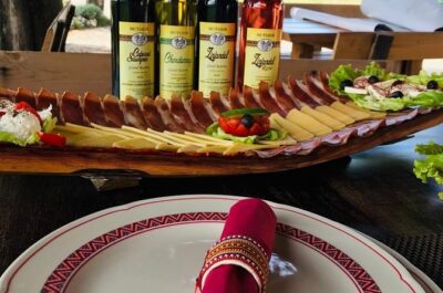 PRIVATE Wine Tour to Konavle country side - Arriving at a 500-year-old family winery run like home