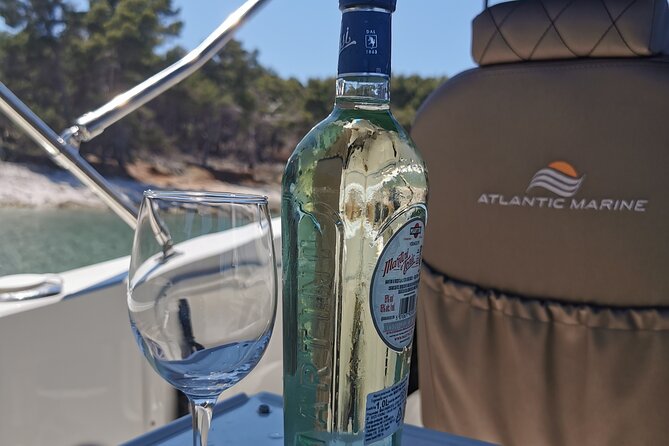 Rent a luxury speed boat for great fun on this Elaphiti Islands tour - Stop 3: Koločep for clear water, caves and quick beach breaks