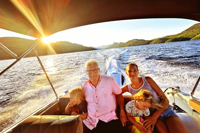 Rent a luxury speed boat for great fun on this Elaphiti Islands tour - What’s included on the boat (and why it matters)