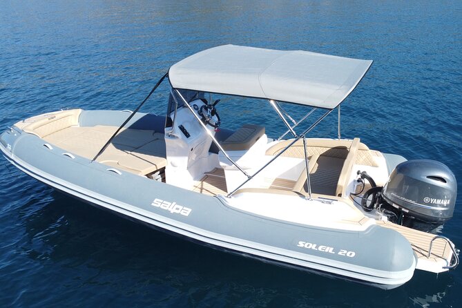 Rent a Rib - half day - without skipper - Entering the day: Dubrovnik pickup, meeting point, and timing