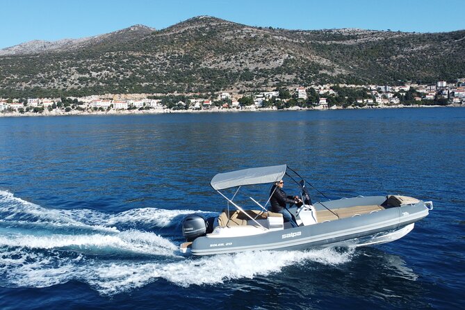 Rent a Rib - half day - without skipper - Driving without a skipper: fuel math and what to expect