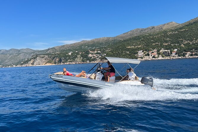 Rent a Rib - half day - without skipper - What’s included on board: drinks, snorkeling kit, and the small comforts
