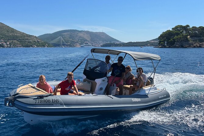 Rent a Rib - half day - without skipper - Value for money: $360.46 for up to 6 people