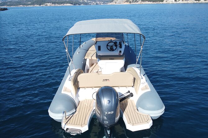 Rent a Rib - half day - without skipper - Blue Cave on Koločep: what your first 2 hours are really for