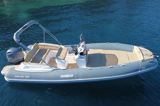 Rent a Rib - without skipper - Key things that make this rib rental work well