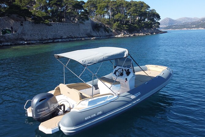 Rent a Rib - without skipper - Dubrovnik Rib Rental in 8 Hours: Freedom You Control