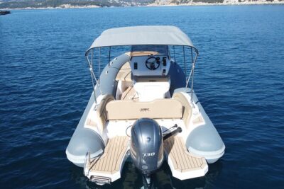Rent a Rib - without skipper - What’s Included On Board: Drinks and Snorkeling Gear