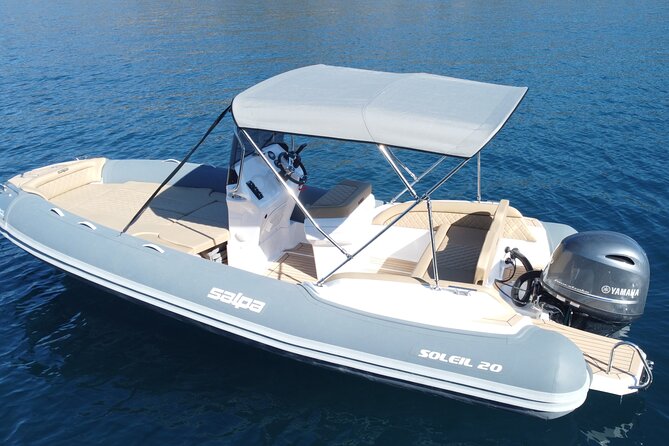 Rent a Rib - without skipper - Your 8-Hour Game Plan: Cruise, Snorkel, Return