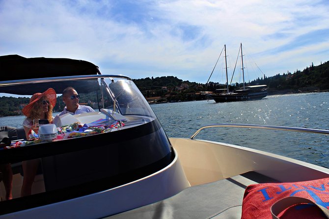Rent a speed boat and explore beaches and coves of Elaphiti Islands - Why this speed boat route is a smart Dubrovnik add-on