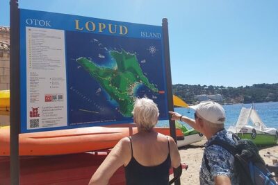 Rent a speed boat and explore beaches and coves of Elaphiti Islands - Meeting point at Yacht Club Orsan and what that means for your day