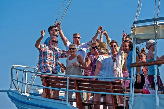 Rent a Traditional Wooden Boat (64 pax) - Crew With Real Names: Emily, Ivan, Ranta, and the Hosting Style