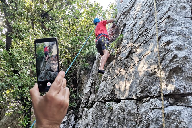 Rock Climbing in Dubrovnik - Top-rope climbing explained in practical terms