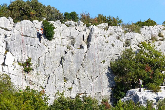 Rock Climbing in Dubrovnik - Group size and guide attention: why max 8 matters on a climbing day