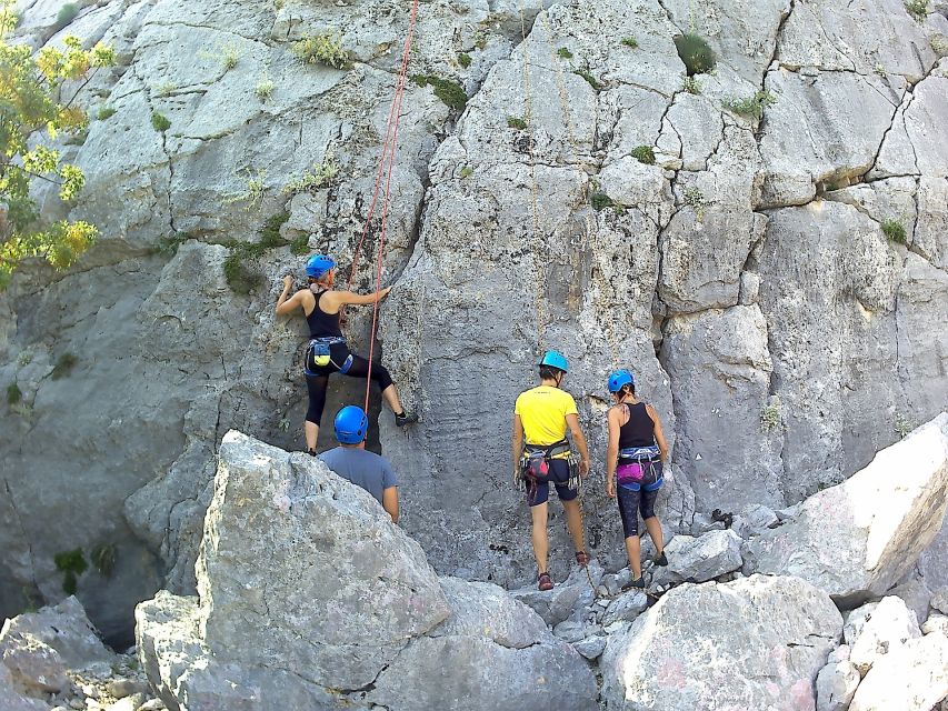 Rock Climbing Lesson in Dubrovnik - A 4-Hour Escape From Dubrovnik Crowds