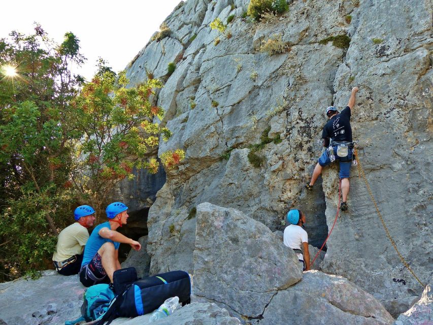 Rock Climbing Lesson in Dubrovnik - Top Rope Lessons: Gear, Safety Briefing, and Technique That Builds Fast
