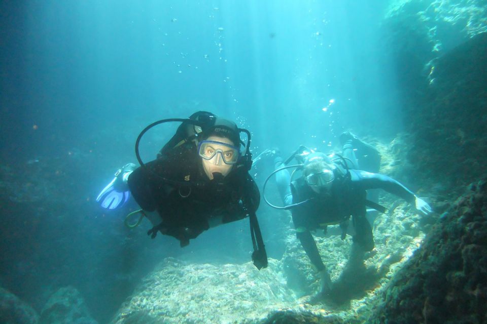 Scuba Diving in Dubrovnik: 1 Dive for Certified Divers - The guide and briefing: where the experience is won