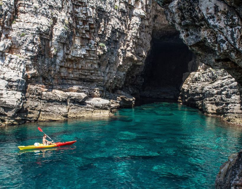 Sea Kayaking - Lokrum Island: the view you can’t get from the walls