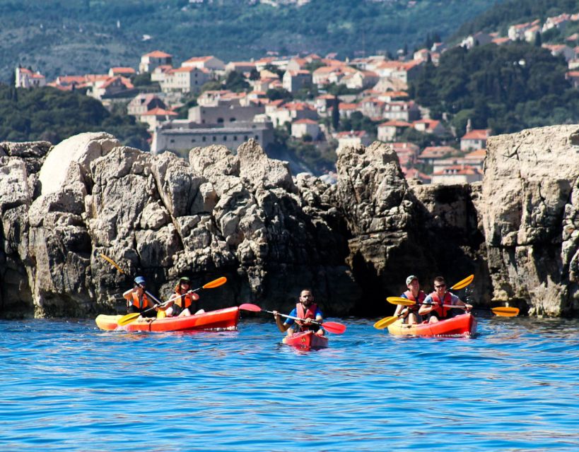 Sea Kayaking - Safety and comfort you’ll feel during the tour