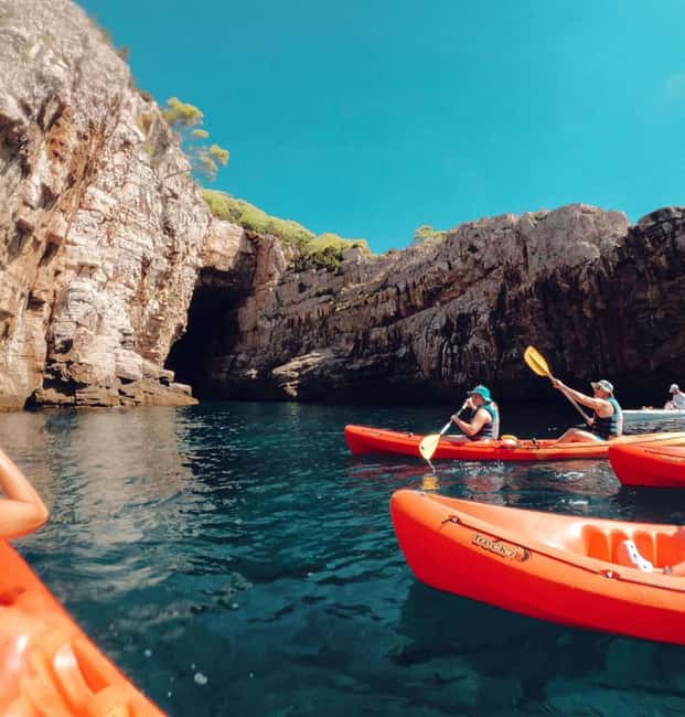 Sea Kayaking - Where you meet: Sulić Beach by the Old Town