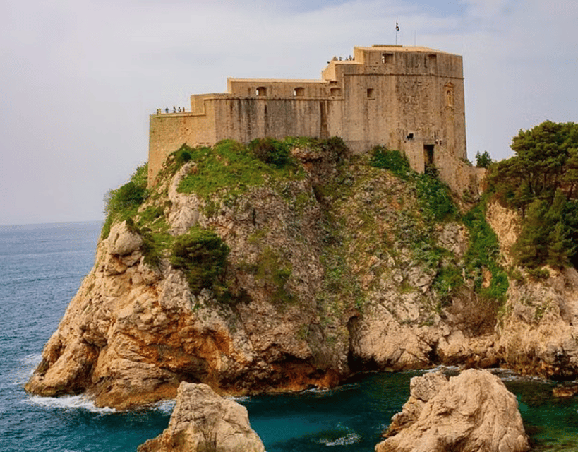 Sightseeing Boat Cruise in Old Town of Dubrovnik - Getting There at the Old Town Port: Big Pier and Ruza’s Desk