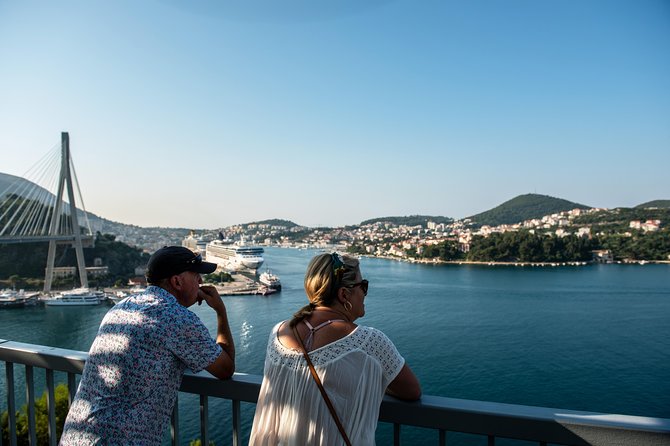 Six Views of Dubrovnik - Private Dubrovnik Panorama Tour - Srđ Hill Viewpoints and the Cable Car Area
