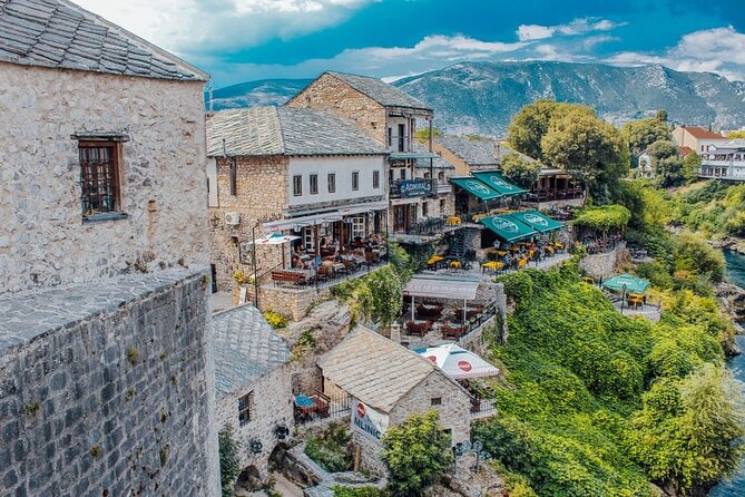 Small Group Tour; Balkans & Central Europe - Dubrovnik to Vienna - Zvornik to Belgrade: the Drina riverside pause