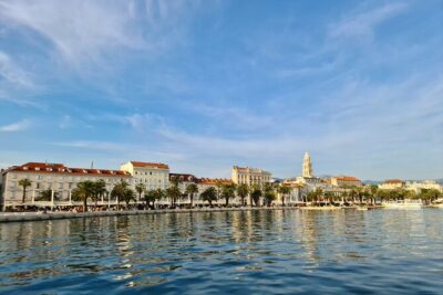 Split and Ston private tour or transfer - Split Riva and Diocletian Palace: A History Walk Plus Real Free Time