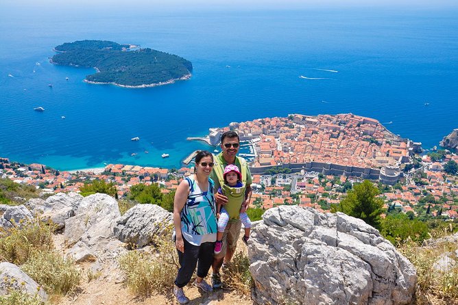 Srdj hill scenic panorama drive and Dubrovnik Old Town PRIVATE TOUR - Stop 1: Most Dr. Franja Tudmana for Cruise-Port-to-Old-Town Views