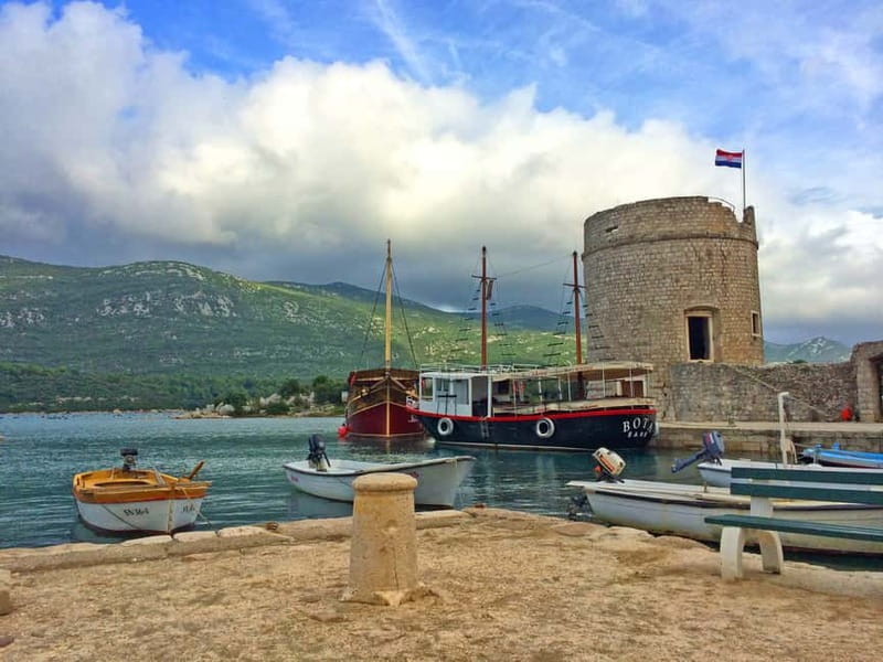 Ston Oyster & Wine Tasting Private Tour From Dubrovnik - Trsteno Arboretum or Pelješac Wine Tasting: Pick Your Ending