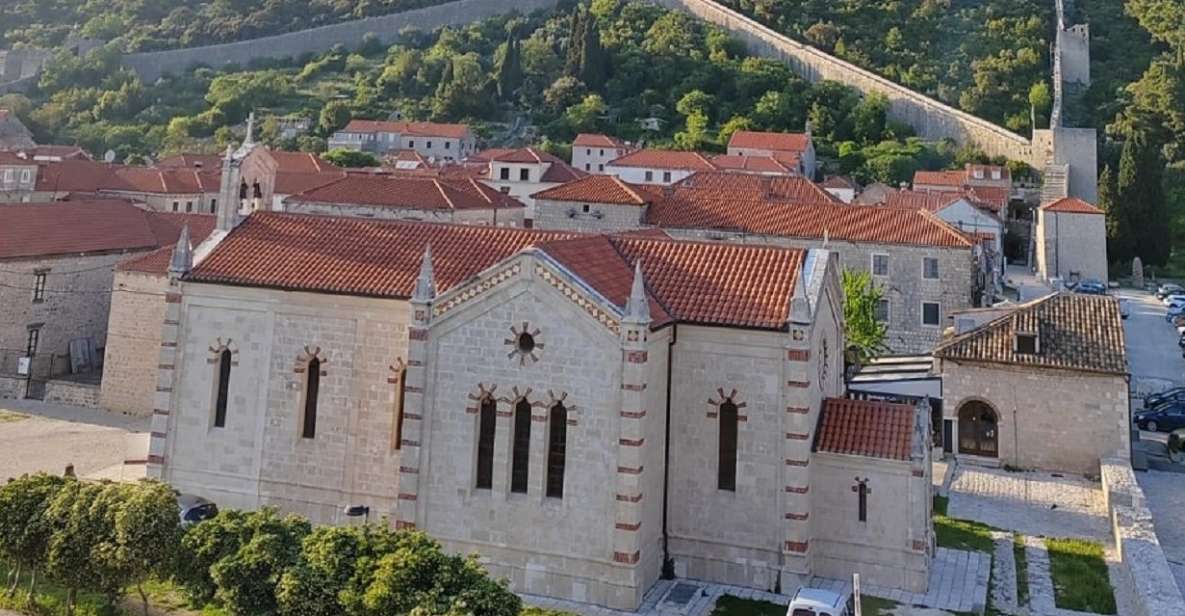 Ston private walking tour with the walls and saltworks visit - Key highlights you should care about