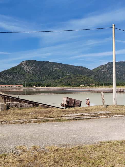 Ston private walking tour with the walls and saltworks visit - The 2-hour route: what you’ll do, in real order