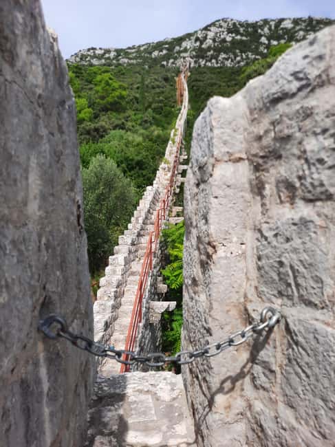 Ston: Private White Gold Tour With a Wall Climb - What to bring (and what to plan for) so the wall climb feels easy