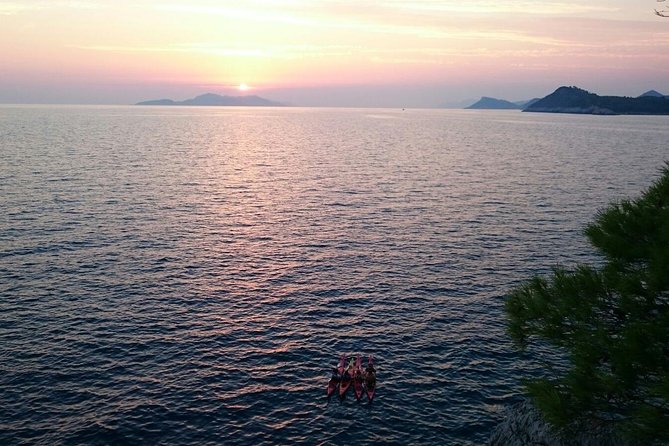 Sunset Kayaking from Lopud island - Why This Lopud Sunset Kayak Trip Works So Well