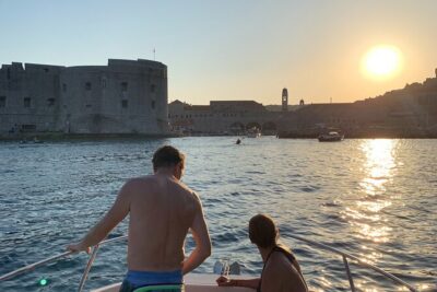 Sunset Tour–A Sunset That Isn’t Stuck in Front of the Old Town - The 2-hour loop: Bokar, Lovrjenac, and Saint Mary’s sea-bell welcome