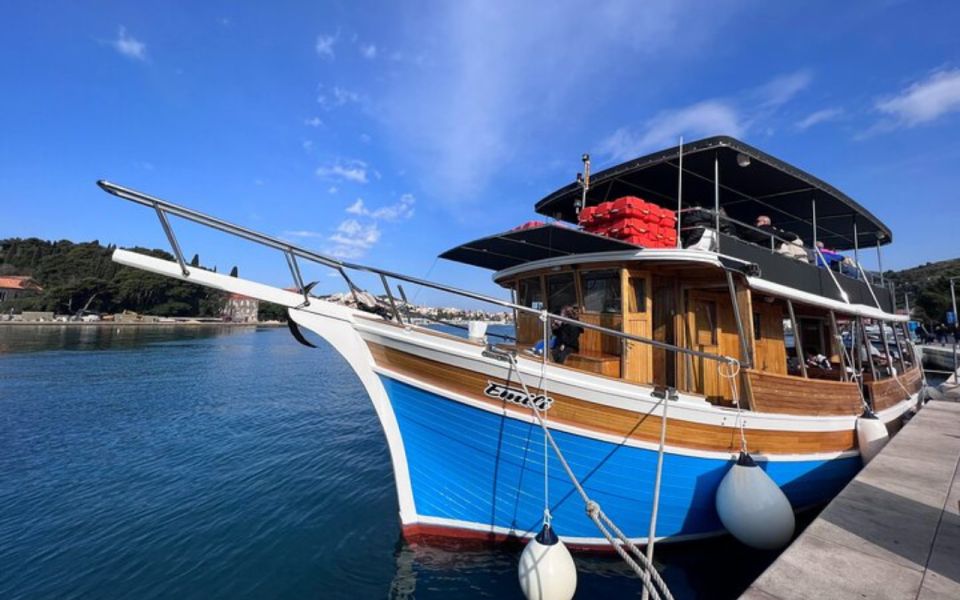 Three Island Boat Tour With Lunch - How the 8-hour Elaphiti route feels in real time
