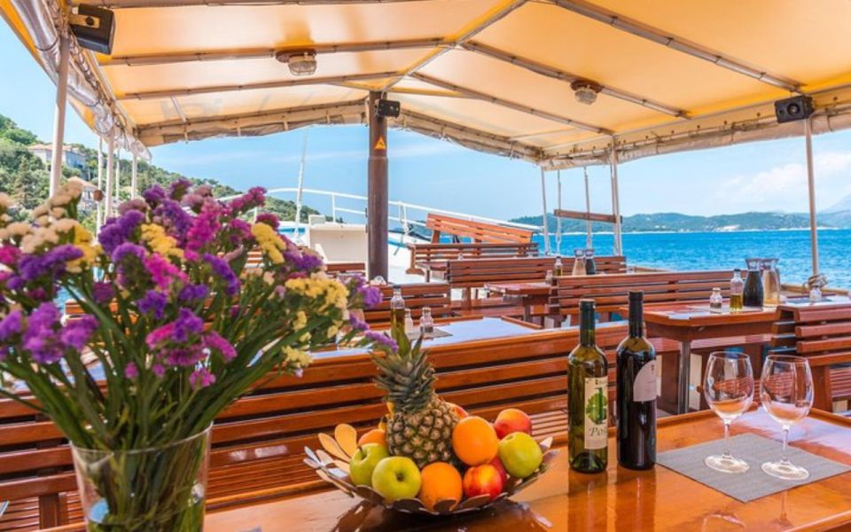 Three Island Boat Tour With Lunch - Lunch on board: three choices, and yes, the food is part of the value