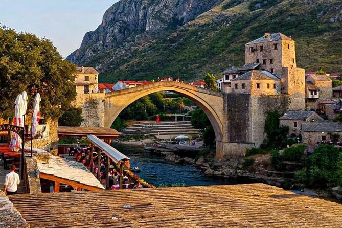 TOP OFFER: Dubrovnik to Split via Ston, Počitelj, Mostar, Kravica - Kravica Waterfalls: tickets on site, swimming season, and the towel rule
