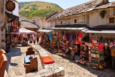 Traces of Orient in Mostar from Dubrovnik - Počitelj Fortress Town: Ottoman Architecture on a Hill (and Why It Feels Different)