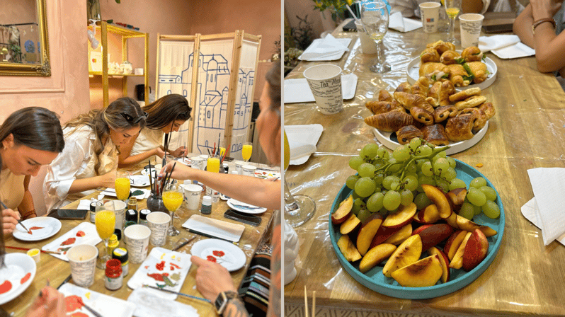 Traditional Brunch and Painting Class in Old Town Dubrovnik - Brunch in Dubrovnik style: Farm-sourced bites and included drinks
