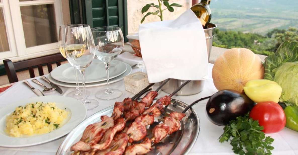 Traditional Dalmatian Cooking Class from Dubrovnik - Dalmatian Specialties You Might Make: Peka, Menestra, and More
