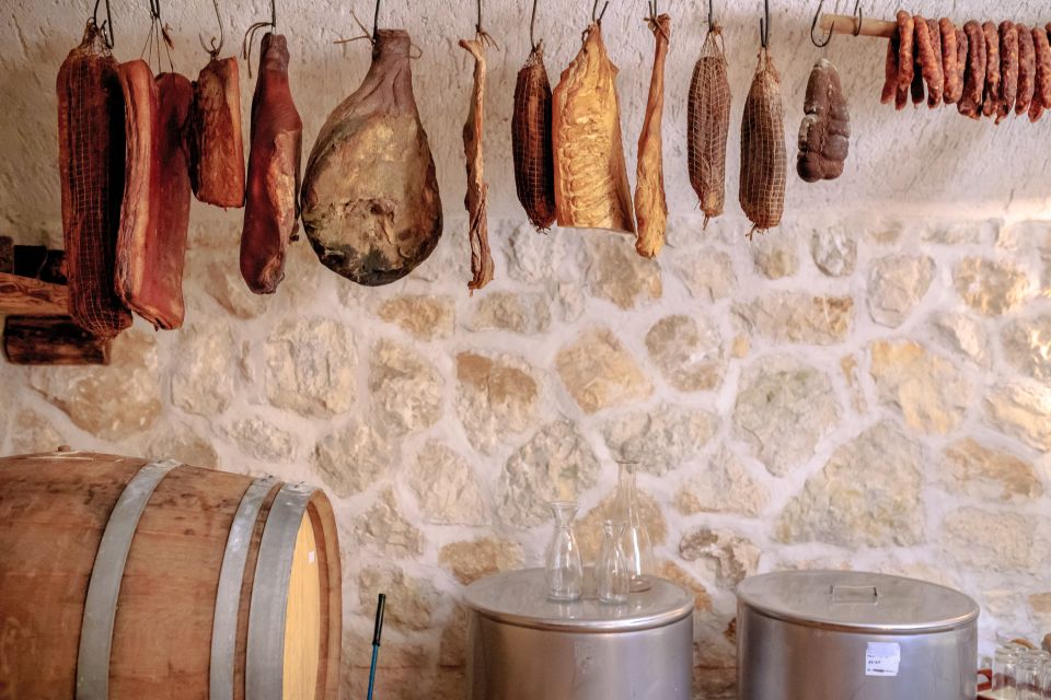 Traditional Dalmatian Cooking Class from Dubrovnik - The Farm-to-Table Parts: Garden Picking, Goat Milking, and Fresh Cheese