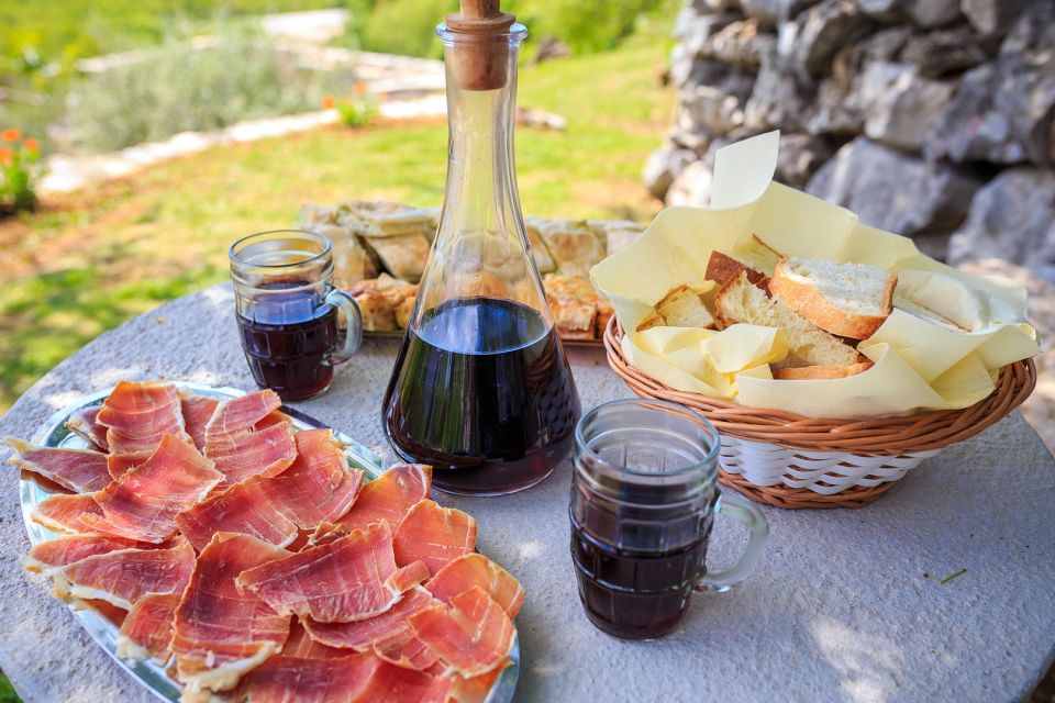 Traditional Dalmatian Cooking Class from Dubrovnik - Wine, Spirits, and the Long Meal at the End
