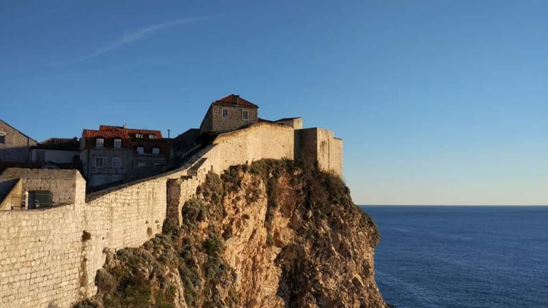 Walls of Dubrovnik: Small-Group 2-Hour Tour With a Local - Why This Wall Tour Feels Different From a Standard Sight Walk