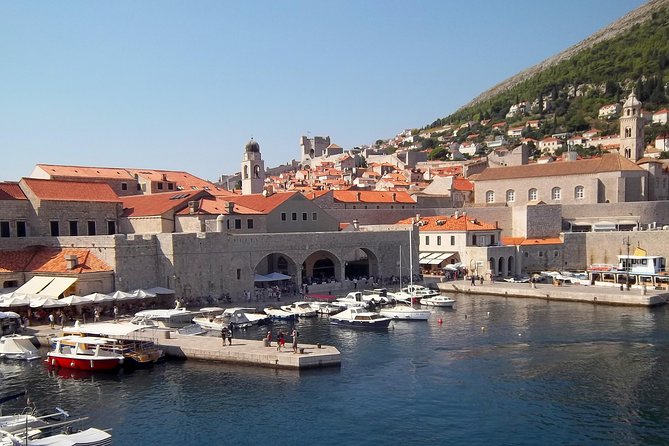 Welcome to Dubrovnik Walking Tour - The Key Stops That Set the Tone: Pharmacy, Government Museum, and a Main Street Landmark