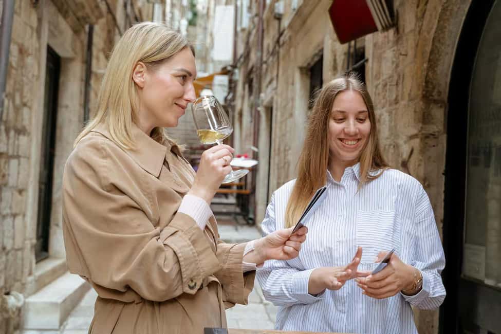 Wine Quest - A Journey Through Dubrovnik's Vinous Heritage - Dubrovnik wine starts at Velika Onofrijeva Fontana