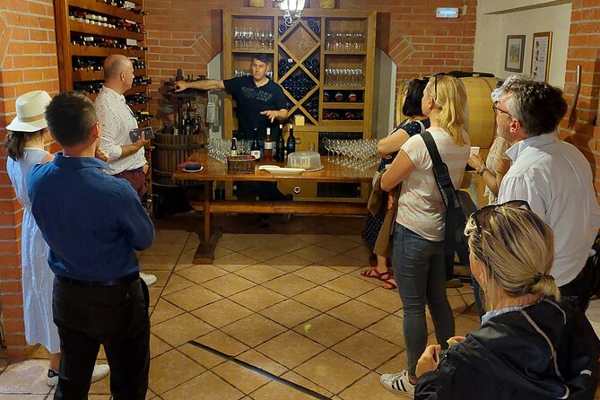 Wine tour Peljesac - Ston stop: ancient salt pans and the Walls of Ston