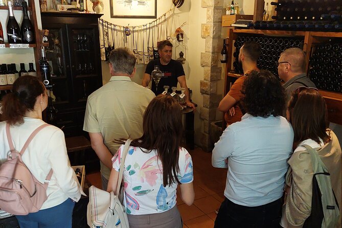 Wine tour Peljesac - Broce Winery: native Plavac mali and Rukatac near Ston