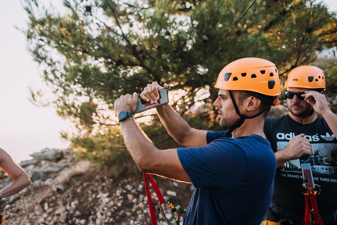 Zipline Experience in Dubrovnik - The route: two zip-lines from Srđ with Old Town and Adriatic views